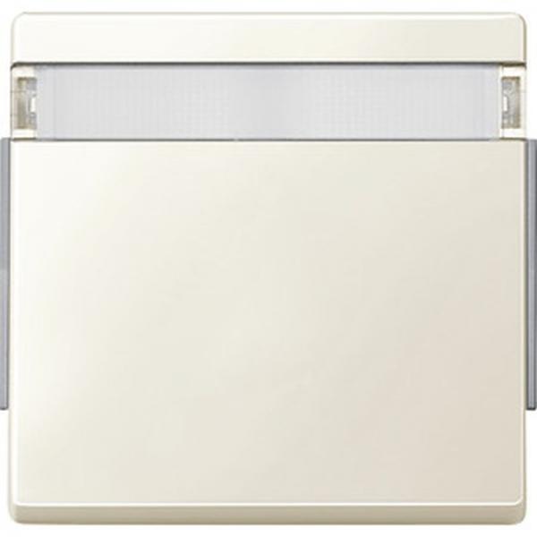 Merten AQUADESIGN IP44 Wippe mit Schriftfeld weiß  343944