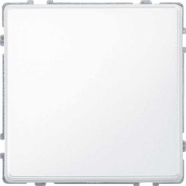 Merten AQUADESIGN IP44 Blindabdeckung polarweiß  348319