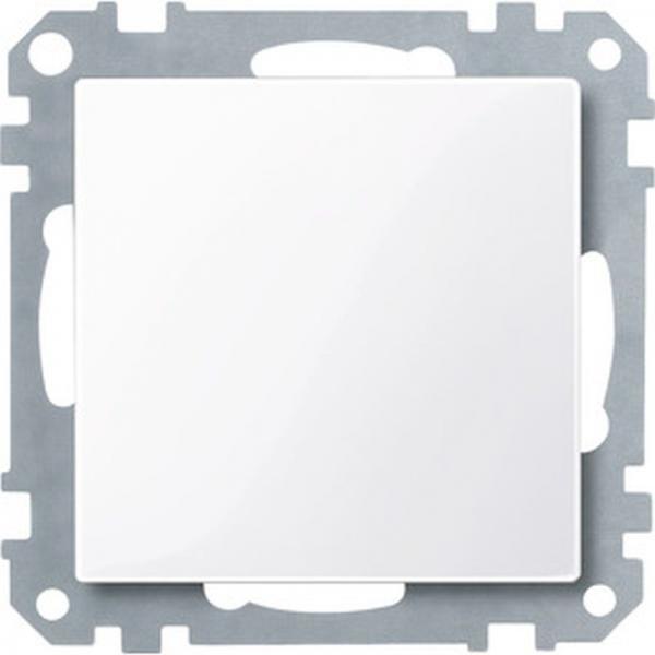 Merten System M Blindabdeckung aktivwei§ gl_nzend 391625