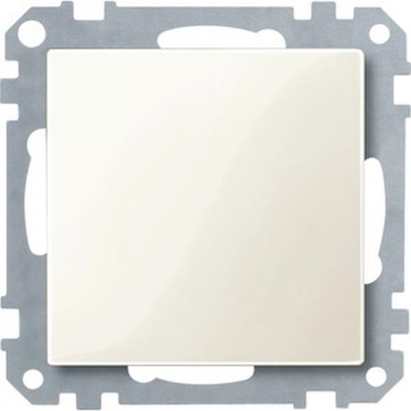Merten System M Blindabdeckung wei§ gl_nzend 391644