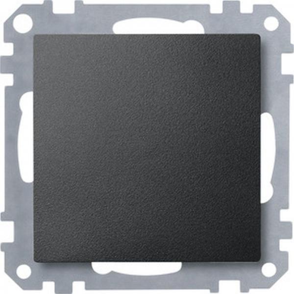 Merten System M Blindabdeckung anthrazit 391814