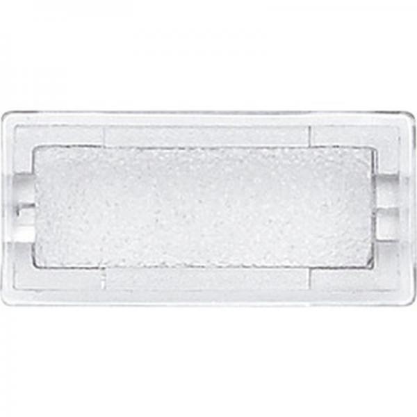 Merten Symbole, rechteckig, neutral, glasklar 395569