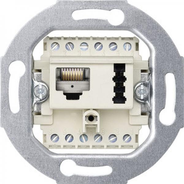 Merten Kombidose UAE/TAE (Kat 3), 8(6)-6F+N, wei§ 465707
