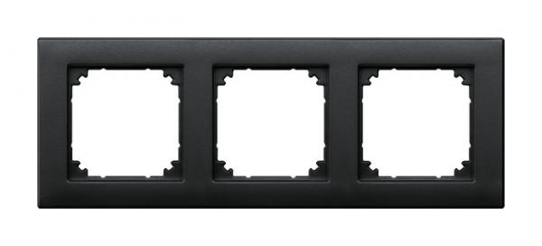 Merten M-PLAN-Rahmen, 3fach, anthrazit 486314