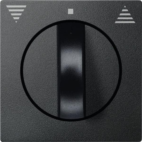 Merten System M Jalousie Drehgriff anthrazit 569814