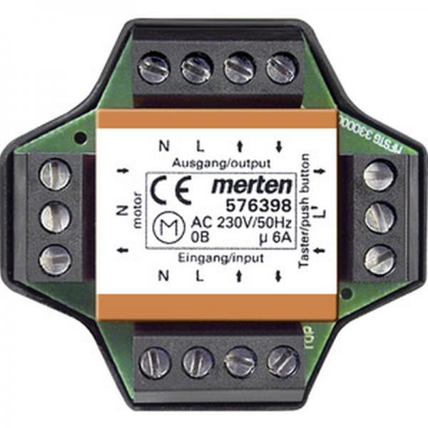 Merten Rollladen-Mehrfachsteuerrelais UP 576398
