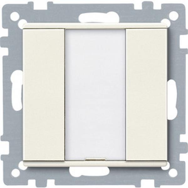 Merten Taster 1fach plus, wei§, System M 627544