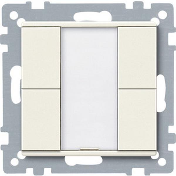 Merten Taster 2fach plus, wei§, System M 627644