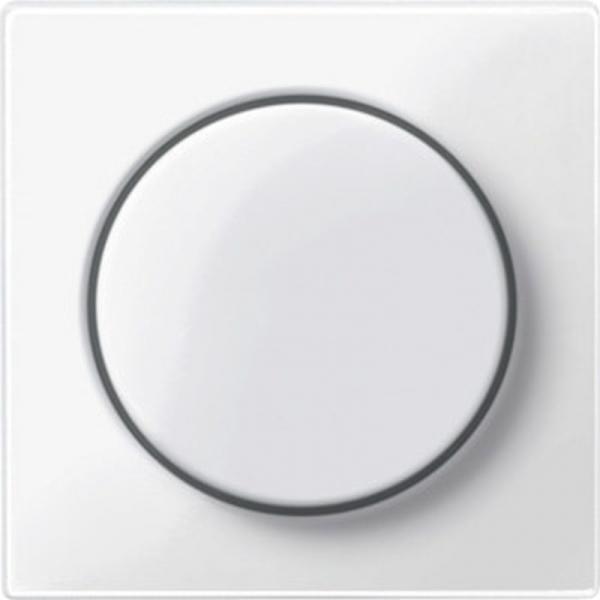 Merten System M Drehdimmer Abdeckung polarwei§ gl_nzend MEG5250-0319