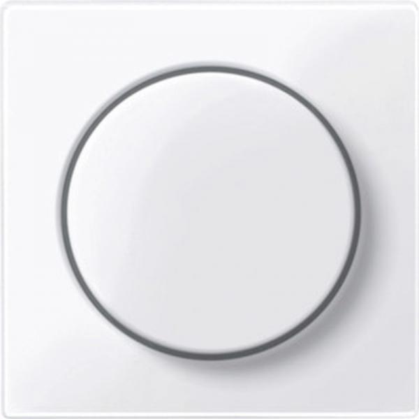 Merten System M Drehdimmer Abdeckung aktivwei§ gl_nzend MEG5250-0325
