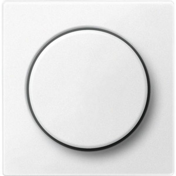 Merten System M Drehdimmer Abdeckung polarwei§ matt MEG5250-0419