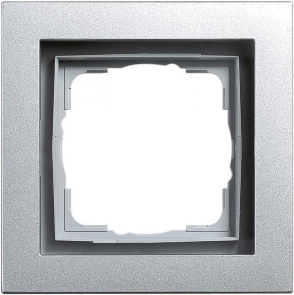 Gira Adapterrahmen 1f ITS 30 F Alu 1253651