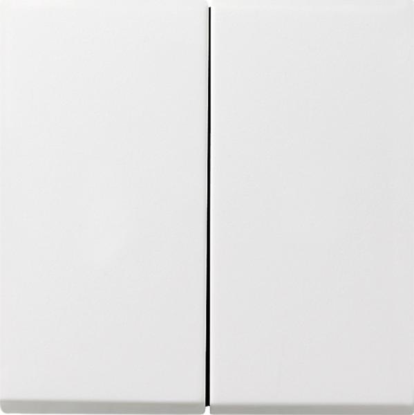 Gira Serienwippen Fl_chenschalter Reinwei§ 0295112