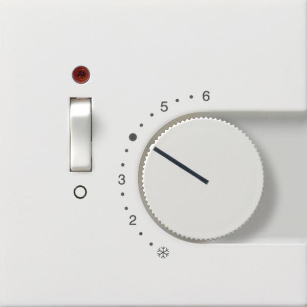 Gira Fl_chenschalter RTR 230 V mit …ffner+Schalter Reinwei§ 0392112