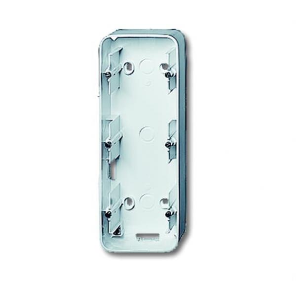 B+J Reflex SI, AP- Aufputz-Geh_use, 3-fach, alpinwei§ 1703-214