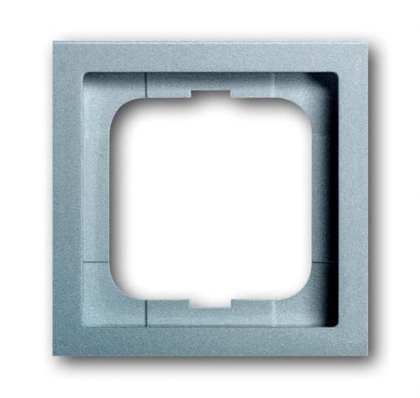 B+J future® linear,  Rahmen 1-fach, Linear, alusilber 1721-183K