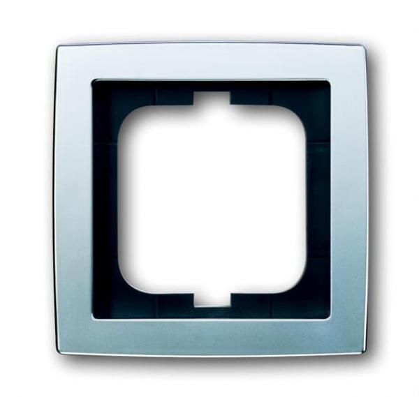 B+J solo¨,  Rahmen 1-fach, chrom matt 1721-80