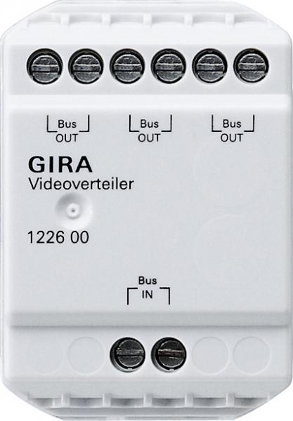 Gira Videoverteiler TŸrkommunikation 122600