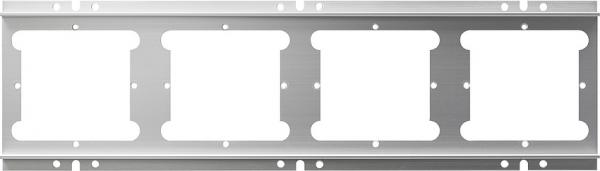 Gira Installationsprofil 4fach TŸrkommunikation 127700