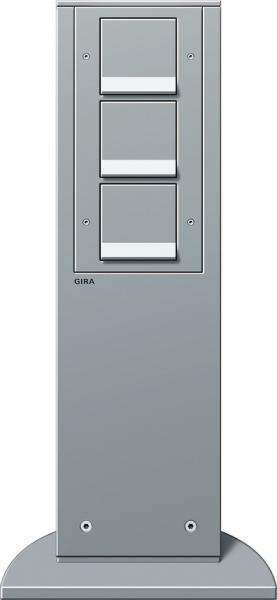 Gira 491mm 3xSCHUKO KS Energies_ule Farbe Alu 134126