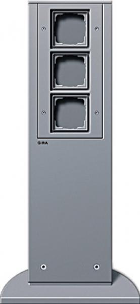 Gira 491mm 3xLeereinheit Energies_ule Farbe Alu 134526