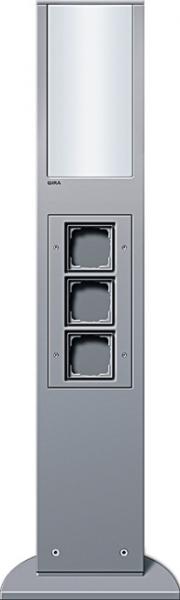 Gira 769mm Lichtelement 3xLeereinheit Energies_ule Farbe Alu 134926