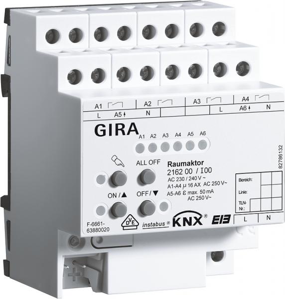 Gira Raumaktor KNX EIB REG 216200