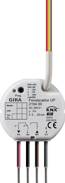 Gira Fensteraktor 1fach UP KNX EIB 216400
