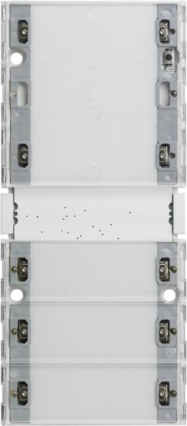 Gira KNX Tastsensor 3 Komfort 4fach System 55 513400