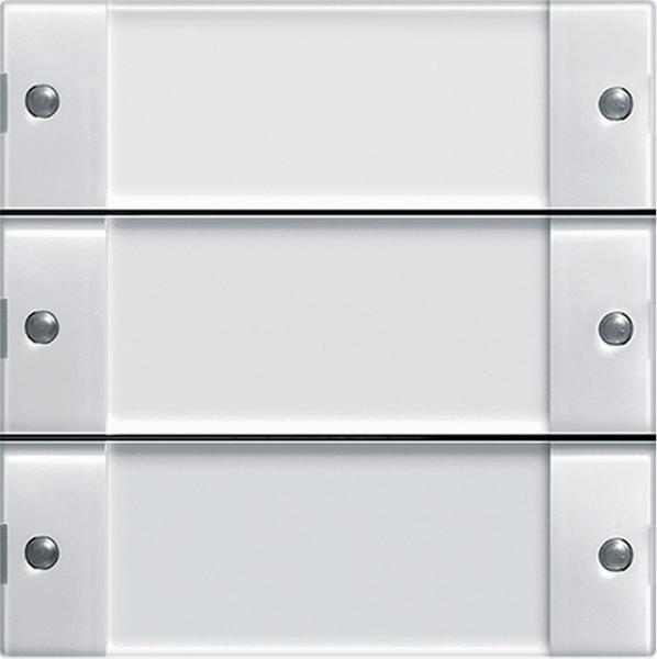 Gira Funk Wandsender 3fach Gira eNet System 55 Klar Reinwei§ 5333100