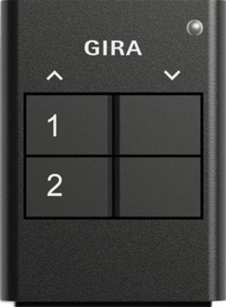 Gira Funk Handsender 2fach Gira eNet Anthrazit 535210