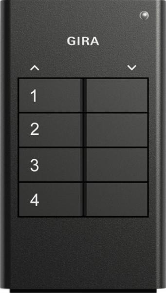 Gira Funk Handsender 4fach Gira eNet Anthrazit 535410