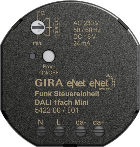 Gira Funk Steuereinheit Mini DALI Gira eNet 542200