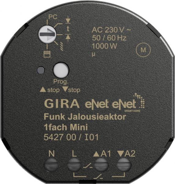 Gira Funk Jalousieaktor Mini Gira eNet 542700
