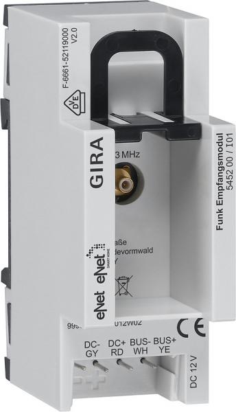 Gira Funk Empfangsmodul REG Gira eNet 545200