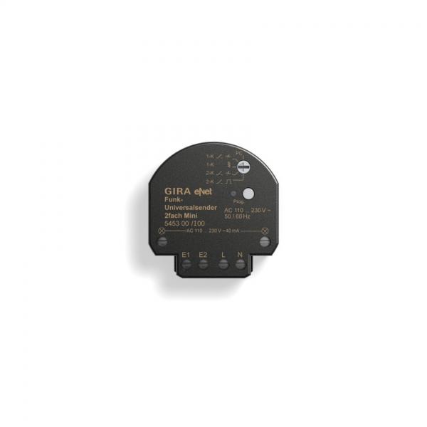 Gira Funk Universalsender Mini 2fach Gira eNet 545300
