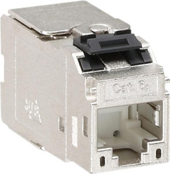 Gira Buchse MJ RJ45 Cat 6A mit Staubschutz Zubeh_r 574000