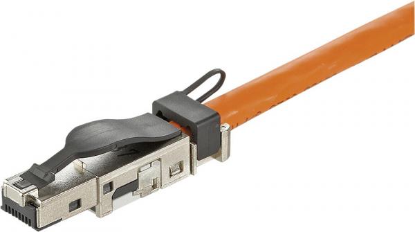 Gira Stecker MJ RJ 45 Cat 6A LSA Plus Zubeh_r 574600