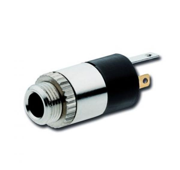 B+J Mini-Klinke 3,5 mm, chrom glanz 264