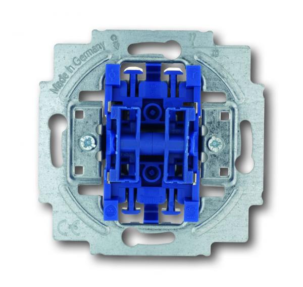 B+J Serienschalter mit Beleuchtung (ohne Kontrollfunktion) 2000/5 USGL