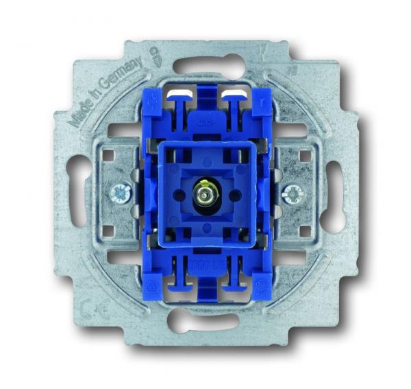 B+J Kontrollwechselschalter mit Glimmlampe 2000/6 USK