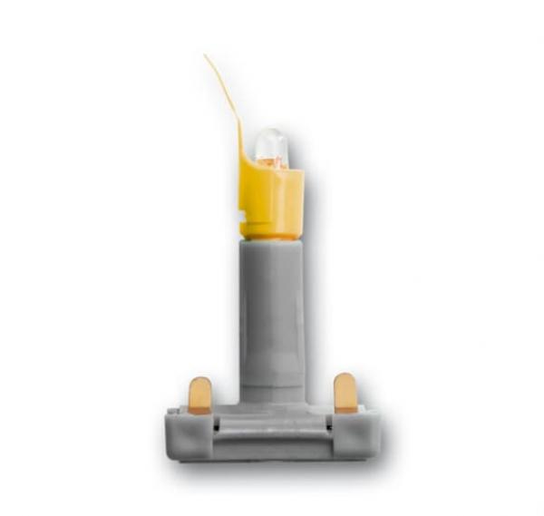 B+J LED-Beleuchtungseinsatz mit Sockel, 1 mA, rot,  8382-12