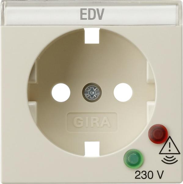Gira Abd. SCHUKO ÜSS System 55 Cremeweiß 144101