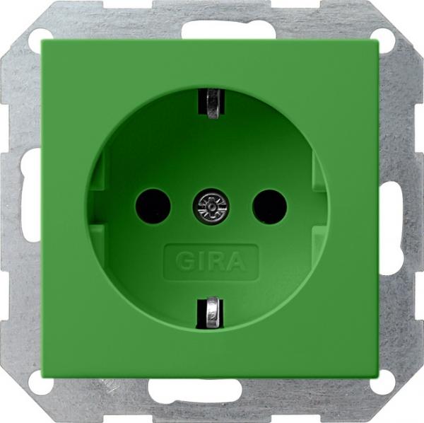 Gira SCHUKO System 55 Grün 145502