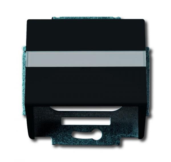 B+J carat®, Abdeckung Daten Blende, anthrazit 1758-81
