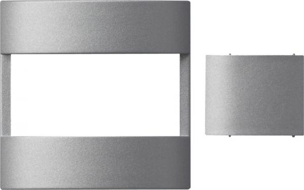 Gira Abd. Automatiksch. Standard System 55 F Alu 147026
