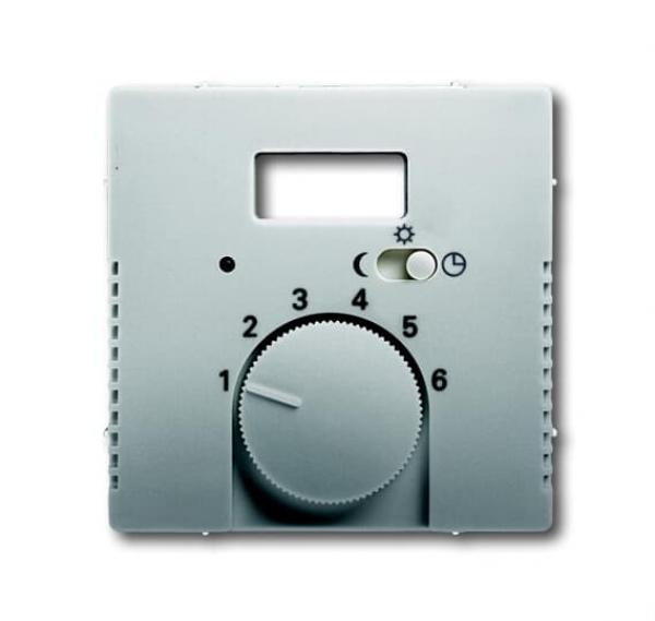 B+J pur edelstahl, Abdeckung fŸr Temperaturregler 1795TA-866