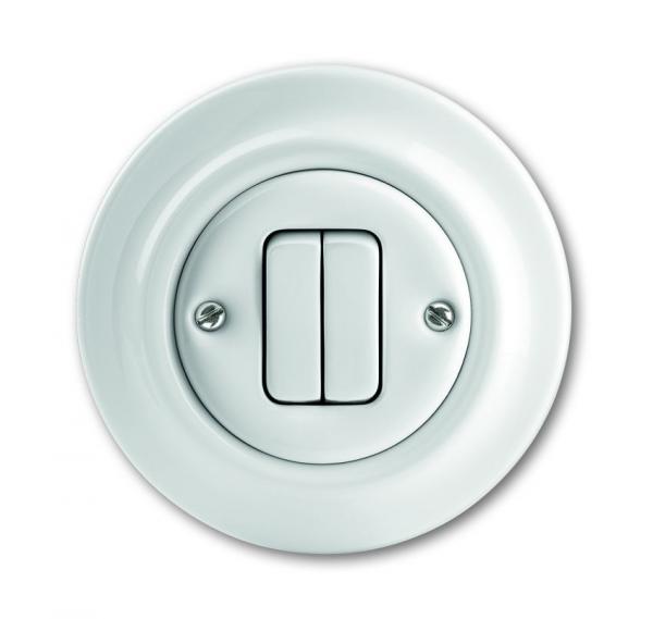 B+J Decento¨, Serienschalter-Einsatz, studiowei§ 2002/5 UJ-64