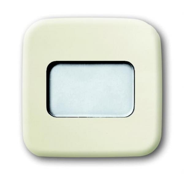 B+J Busch-Duro 2000¨ SI, Wippen mit Beschriftungsm_glichkeit wei§ 2510 N-212