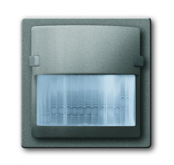 B+J  UP-Sensoren solo¨, Busch-W_chter¨ Sensor 180 Komfort, graumetallic 6122/02-803